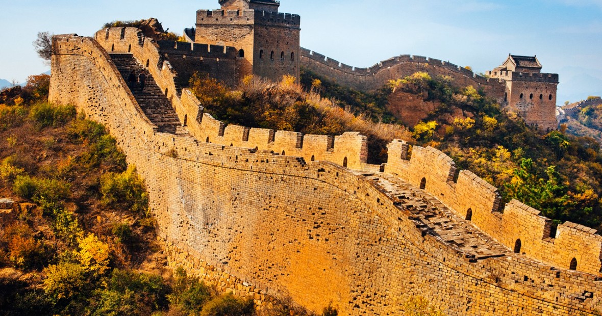 Pechino_ La Grande Muraglia