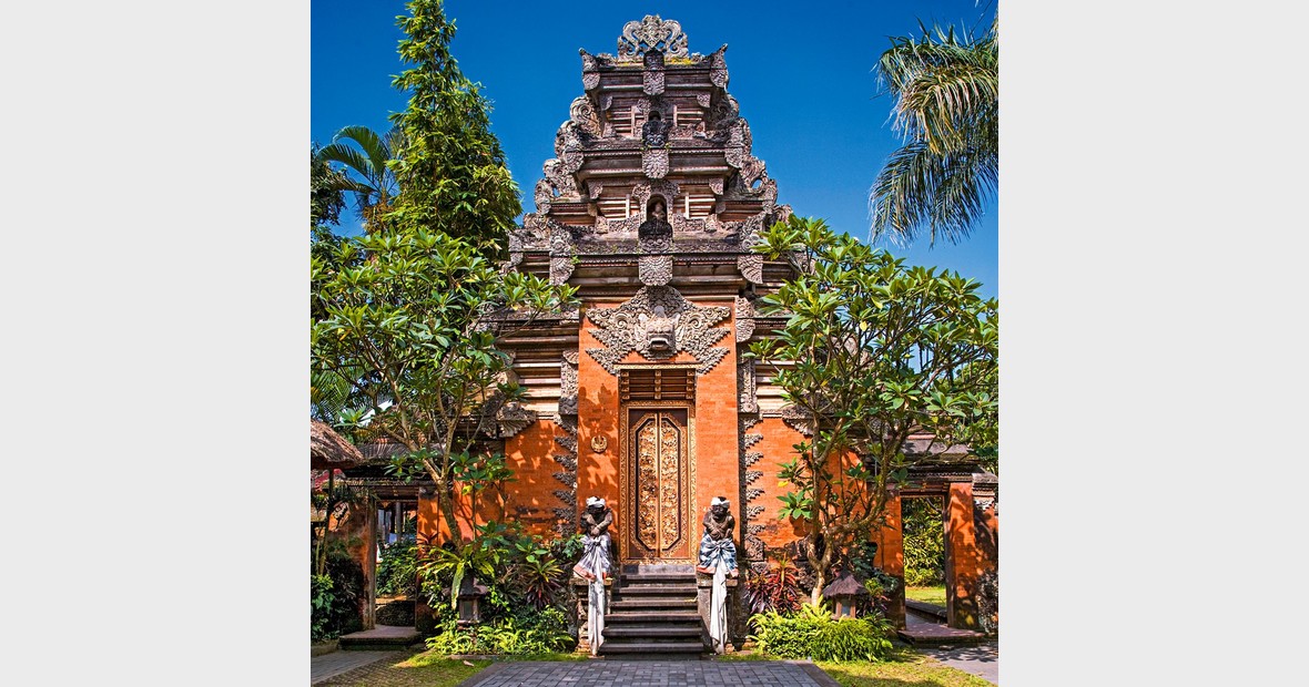 Bali, Ubud, Palazzo Reale