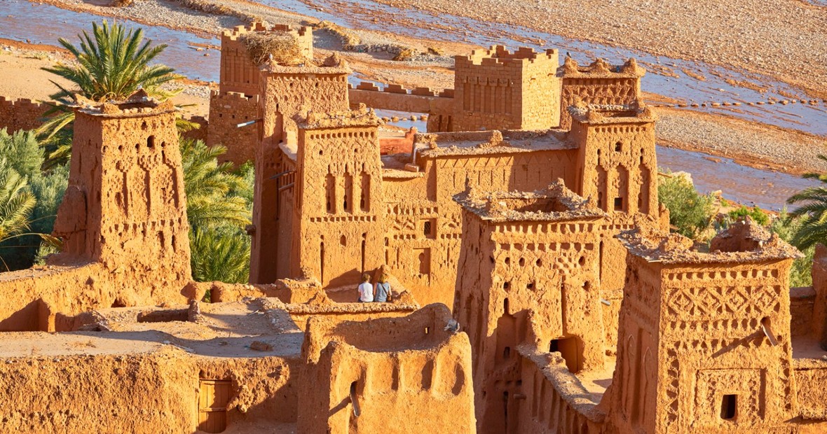 Ouarzazate, Fortezza Ait Benhaddou