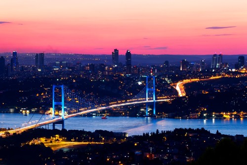 Istanbul, Bosforo