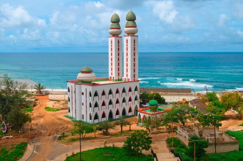 Dakar, Moschea della Divinità