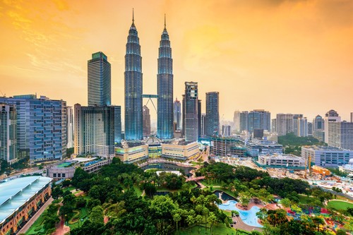 Kuala Lumpur, skyline