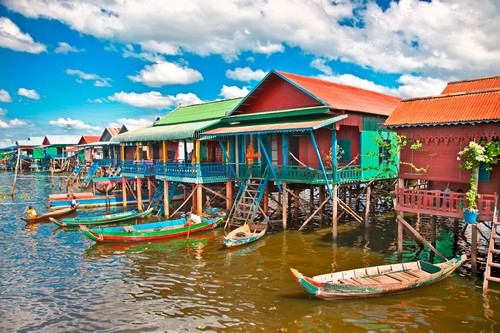 Cambogia, Tonle Sap Lake