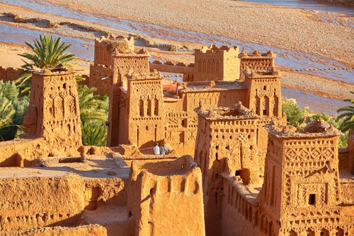 Ouarzazate, Fortezza Ait Benhaddou