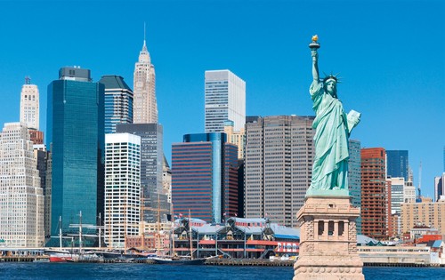 New York statua libert
