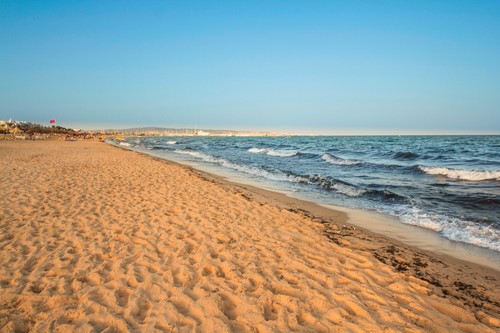 spiaggia generica Hammamet