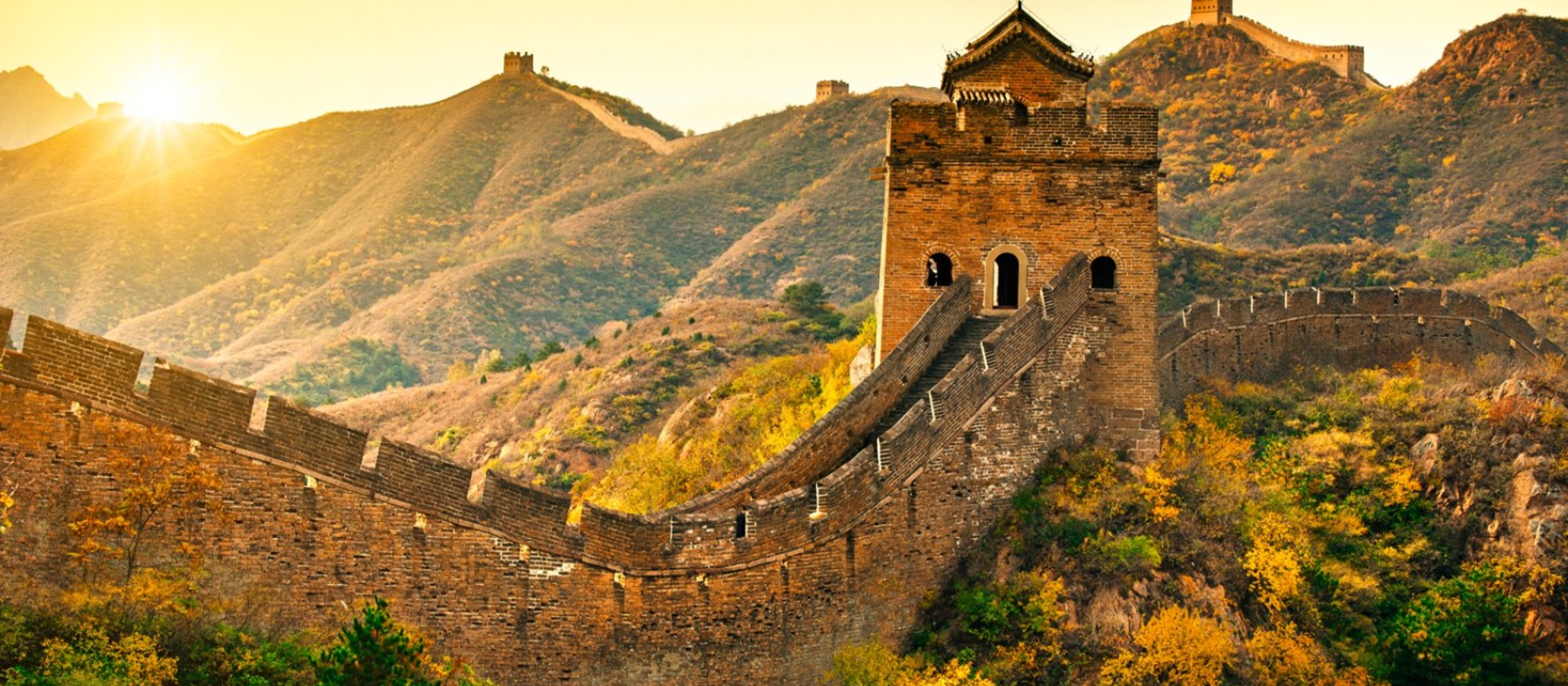Pechino_ La Grande Muraglia