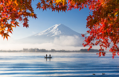 Monte Fuji per apertura Tokyo e Kyoto