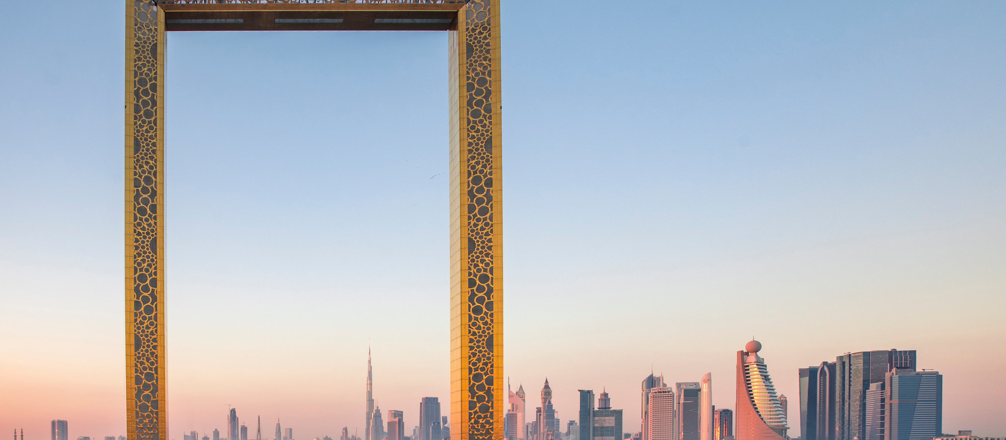 Dubai - Frame