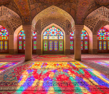 Moschea Rosa, Shiraz